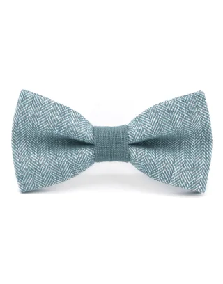 mr. célestin - Fliege - Eucalyptus blau - Gr. - OS