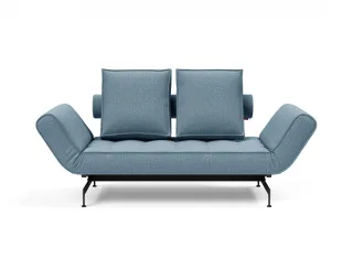 INNOVATION LIVING ™ 3-Sitzer "Ghia Schlafsofa mit Taschenfederkern, Breite 210cm, Tiefe 93cm" eine große Liegefläche mit geringer Stellfläche, beidseitig abklappbar