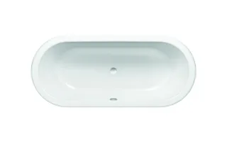 Bette Oval-Badewanne Starlet Flair 8775, 188x88x42 cm weiß 1 Griffbohrung, 8775-0001GR 8775-0001GR