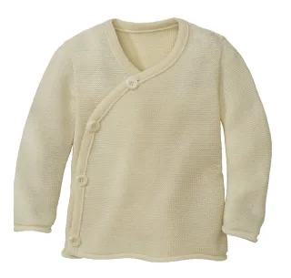 Disana Melange-Jacke Natur Gr. 98/104
