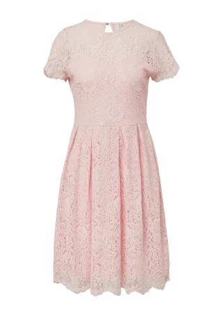 qs - Kleid pink - Gr. - 34