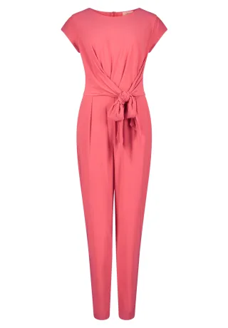 CARTOON - Jumpsuit claret red - Gr. - 42