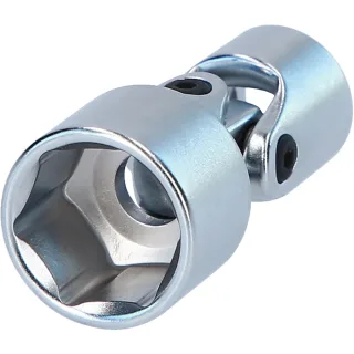 KS Tools 1/4" Sechskant-Stecknuss mit Gelenk - 917.2425