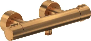 Duravit Thermostatarmaturen Brausethermostat Aufputz Bronze Gebürstet 303x113x65 mm - TH4220000004 TH4220000004