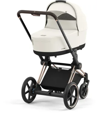 Cybex Kinderwagen e-Priam 4 Off White / Rosegold