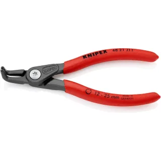 KNIPEX Präzision-Sicherungsringzange angewinkelt - 4821J11