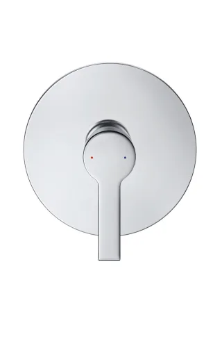 Duravit B.2 Einhebel-Brausemischer Unterputz Chrom Hochglanz 170x87x170 mm - B24210010010 B24210010010