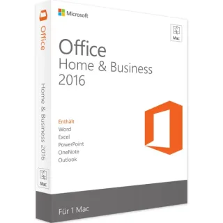 Microsoft Office 2016 Home and Business I MAC