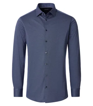 VENTI - Businesshemd blau - Gr. - 42