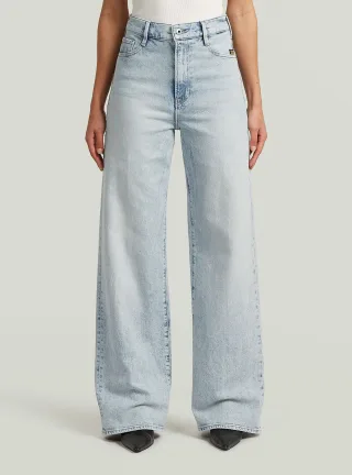 G-STAR 5-Pocket-Jeans "Deck 2.0 High Loose Jeans"