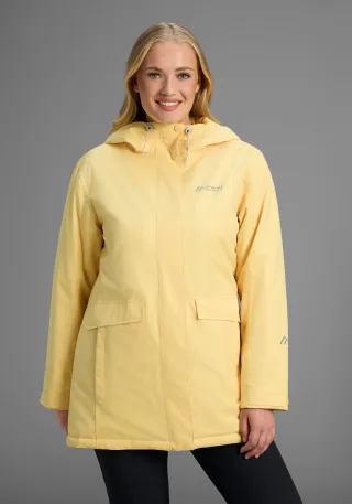 Maier Sports Allwetterjacke "DA-JACKE MTEX EL. LISBON" mit Kapuze Auch in Kurz-Größen, atmungsaktiv, wasserdicht, winddicht