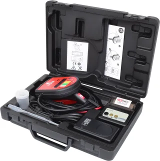 KS Tools Digitaler Bremsflüssigkeits-Tester-Satz, 2-tlg - 150.2198