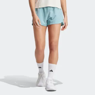 adidas Performance Shorts "PACER WVN HIGH" Woven Trainingsshorts mit hohem Bund