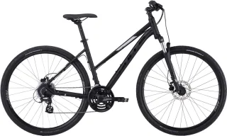 Crossbikes  Bulls Crossbike 1 trapez schwarz (Rahmenhöhe Bulls 28": 48 cm | Körpergr. 160 - 170 cm)