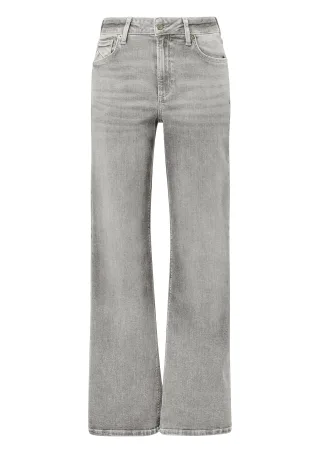 qs - Jeans-Hose grau - Gr. - 36/30