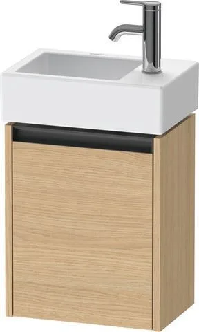 Duravit Ketho.2 Waschtischunterbau wandhängend Natur Eiche Matt 364x238x440 mm - K25071R30300000 K25071R30300000