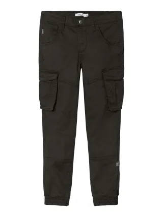 NAME IT - NKMRYAN CARGO R TWI PANT 2222-BA NOOS black - Gr. - 116