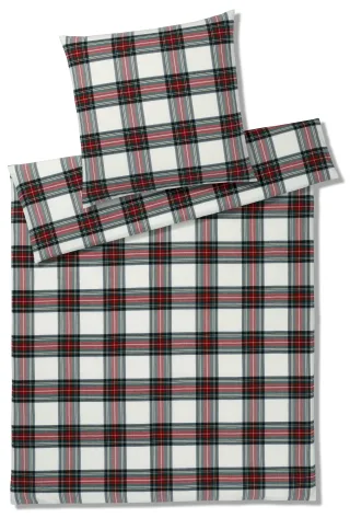Elegante Bettwäsche "Westminster" 2 Stk. angenehmes Hautgefühl