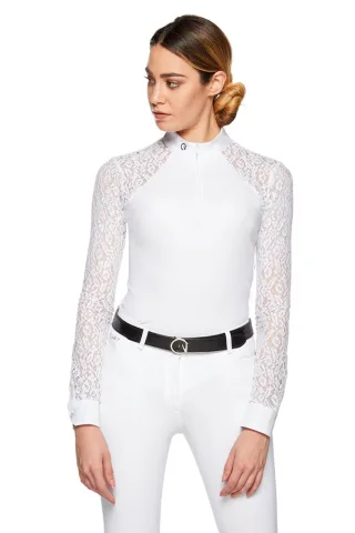 Turniershirt EGO Florentine Top Damen, Langarm