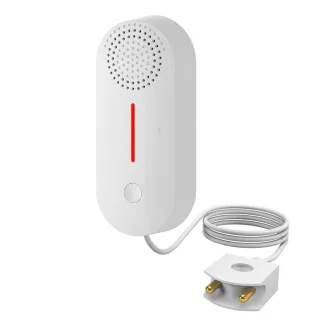 Tuya WiFi Smart Water Leakage Sensor Real-time Water Level Monitoring Overflow Leakage Detector APP Remote Alarm Push Ti