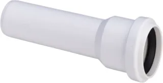 Viega Übergangsstück 7988.5, in 40x34mm Kunststoff weiss 106270
