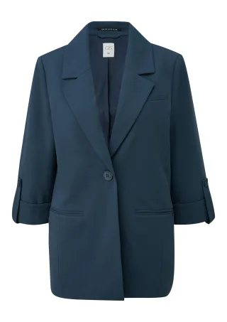 qs - Indoor-Blazer blau - Gr. - 42