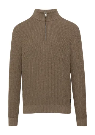 s.Oliver - Strickpullover braun - Gr. - XL
