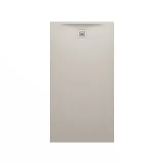 LAUFEN Duschwanne PRO 900x1700x46 Marbond Ablauf kurze Seite Beige matt, H2169581860001 H2169581860001