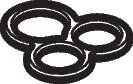 Hansgrohe Bodendichtung M25 , 98865000 98865000