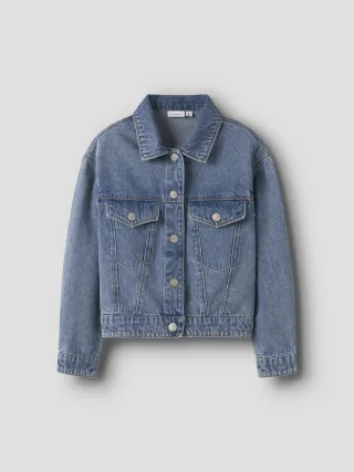 NAME IT - NKFMILA DNM JACKET 8510-ZA NOOS Medium Blue Denim - Gr. - 122