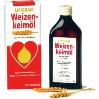 Dr. Grandel Lipigran Weizenkeimöl Aus dem Herzen des Korns.