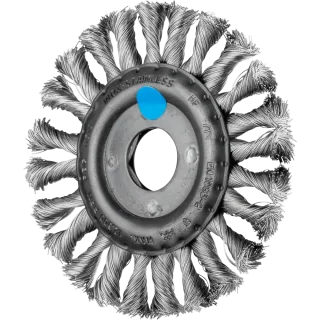 PFERD TOOLS COMBITWIST Rundbürste gezopft RBG Edelstahl-Draht - 43312013