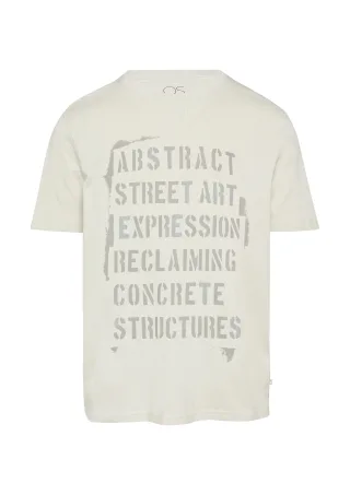 qs - T-Shirt grau - Gr. - XXL