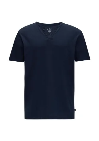 qs - T-Shirt blau - Gr. - XS