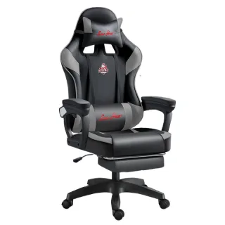 Ergonomics Gaming Chair 145° Reclining Premium PU Leather High Resiliences Foam Nylon Base SGS Certified Gas Lift Office
