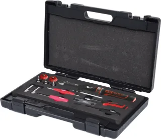 KS Tools RDKS - TPMS Werkzeug-Satz für Reifendruck-Kontrollsysteme, 13-tlg - 100.1180