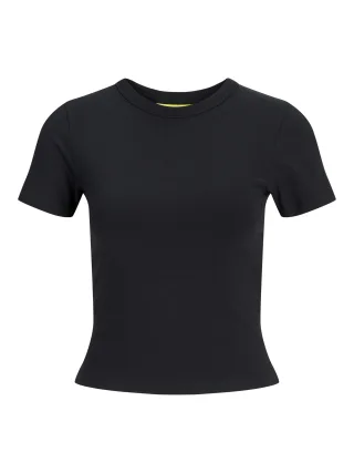 JJXX - JXGIGI STR SS BABY TEE JRS NOOS black - Gr. - S