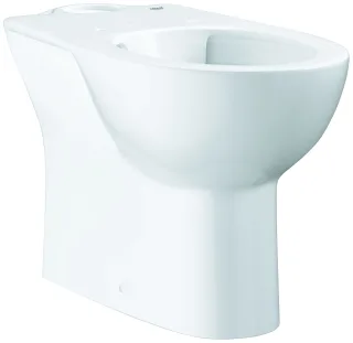 Grohe Stand-WC für Kombination Bau Keramik 39429 ohne Spülkasten alpinweiß, 39429000 39429000
