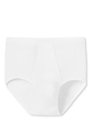SCHIESSER - Herren-Slip weiss - Gr. - 8