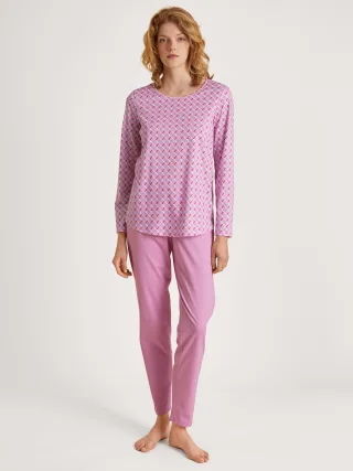 CALIDA - WOMEN Pyjamas bubble gum pink - Gr. - M