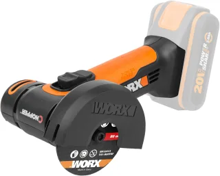 Worx Akku-Winkelschleifer "WX801.9 Chopper" ohne Akku & Ladegerät