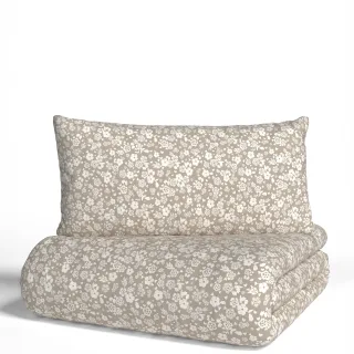 OTTO home Bettwäsche "Mariby" 2 Stk. mit feinem Blümchen Design, skandinavisch, romantische Bettwäsche