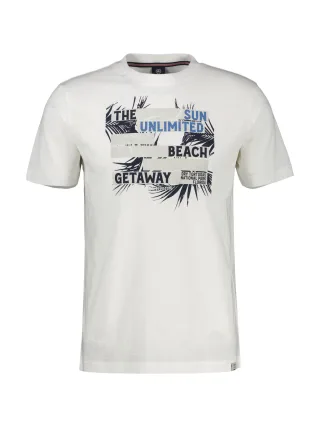 LERROS - O-NECK broken white - Gr. - XL