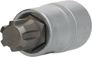 Brilliant Tools 1/2" RIBE-Bit-Stecknuss, 55 mm lang - BT022728