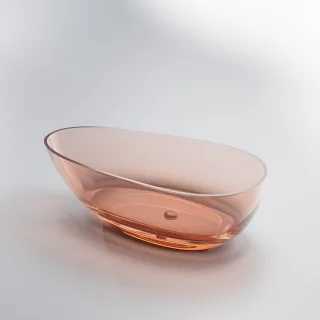 Steinberg Serie 489 Freistehende Badewanne aus Polyresin, 489 8010 35 489 8010 35
