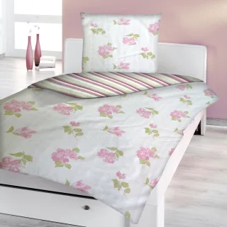 Dyckhoff Bettwäsche "Rosali" 2 Stk. aus Weichfrottier