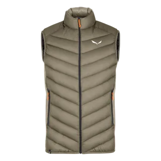 SALEWA - Fanes Sarner Down Hybrid Weste Herren - Beige (Gr.52)