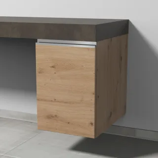 Sanipa Anbau-/Solitärschrank A: rechts 2morrow (L239085R) 510x350x520, L239085R L239085R