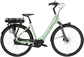 Kross "E-Citybike Sentio Hybrid 4.0 28 Zoll grün" 7 Gang Shimano NEXUS Schaltwerk Nabenschaltung Mittelmotor 250 W Pedelec, Elektrofahrrad für Damen und Herren