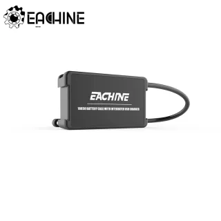 Eachine 7.4V 18650 Li-ion Cell Battery Case DC 5.5mmx2.1mm with Integrated USB Charger for EV200D EV300D EV300O DJI Fats